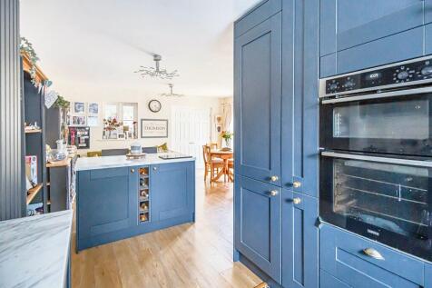 Open Plan Kitchen Family Room