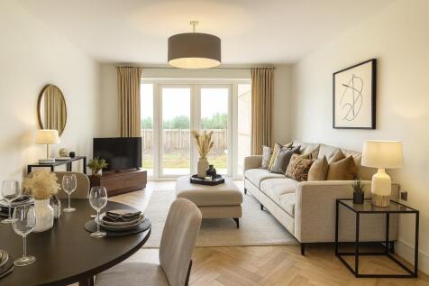 Kitchen Dining Living Area