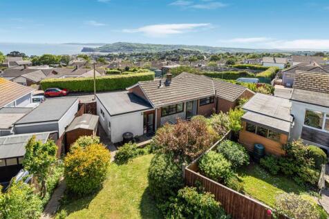 Rear of property with views