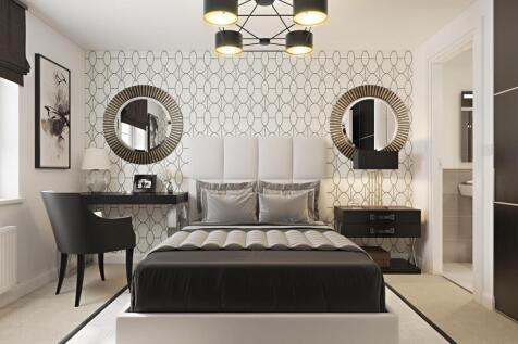 Double bedroom inside The Chester
