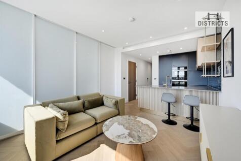 Studio Suite apartment within the prestigious Camden Goods Yard development. The spacious open-plan reception room has been thoughtfully designed for modern living, seamlessly combining the lounge, di