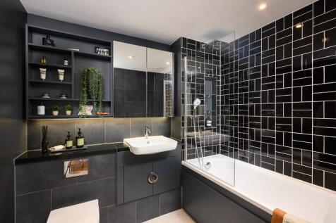 Dark Bathroom
