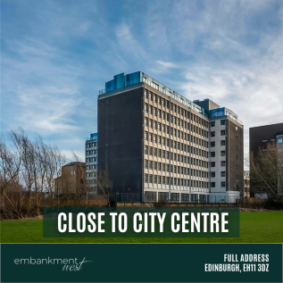 2 bed flat/apartment for rent in - Embankment West - Elfin Square, Edinburgh, EH11