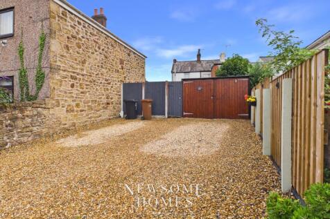 Rear Driveway
