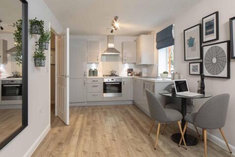 GP Apartment kitchen