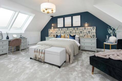 DWH EM Romans Quarter Lichfield Bedroom