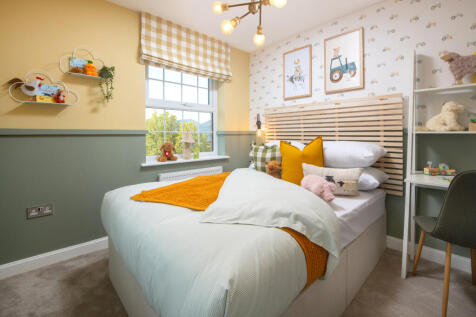 The interior of Plot 216 The Hollinwood at Porters Way, Driffield