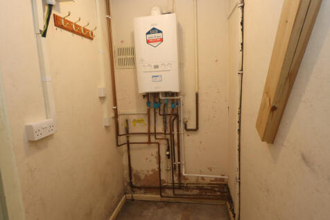 Boiler/store cupboard