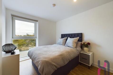 AVAILABLE NOW!! Completed in 2023 Located in the up-and-coming Pomona Island Parking Space Included On-site Gym Waterside Views Spacious Balconies Fantastic Transport Links