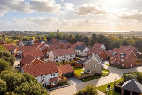 St Georges Place - Dusk Aerial