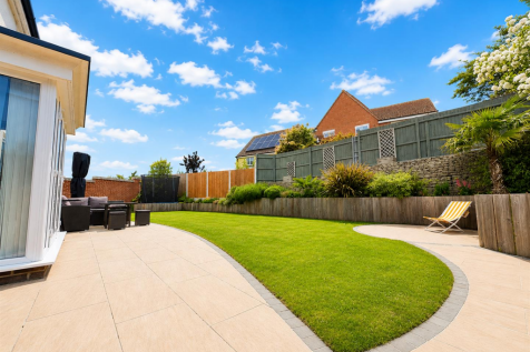 The Rear Garden Patio