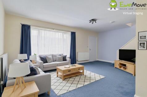 Lounge Virtual Staging - EweMove Swindon South