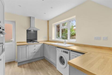 Newly fitted kitchen