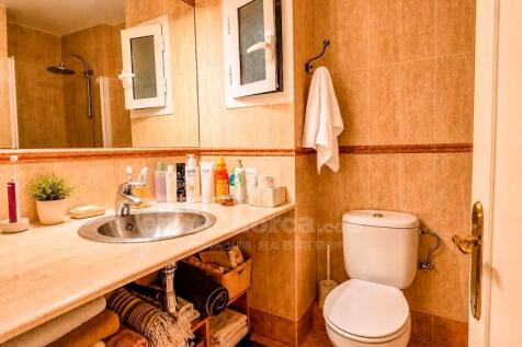 Apartment with sea views in Santa Ana, Es Castell