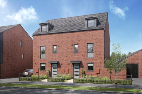 Illustrative image of the Woodcote at Ladden Garden Village