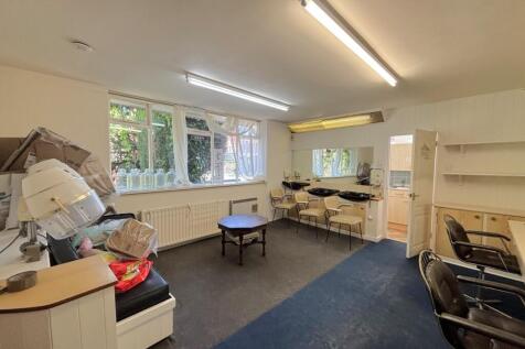 Salon/Sales Area