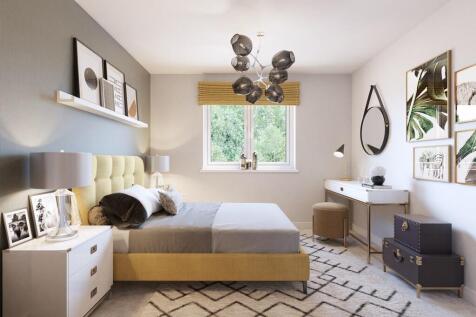 Bedroom two, three and four are found on the first floor