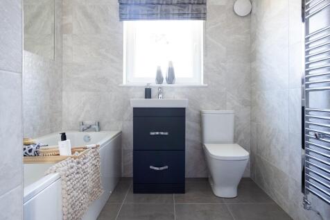 Family-friendly bathroom