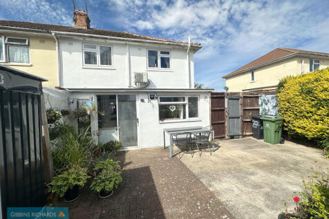 Rear Patio