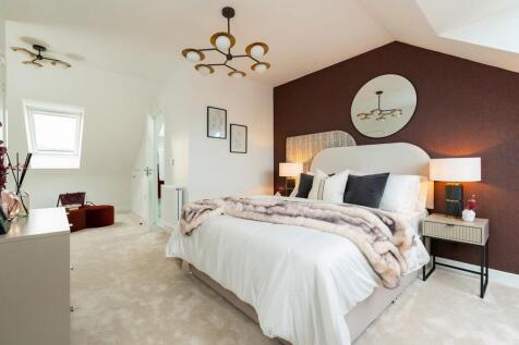 Generous space with room to create a dressing area