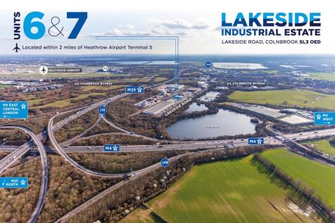 Lakeside 6 & 7 - Aerial annotated