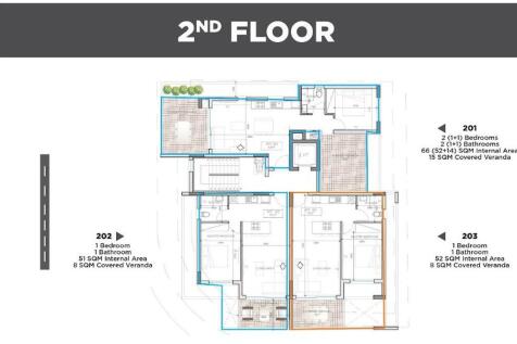 2nd Floor Plans