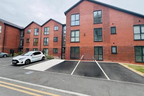 Available Immediately. Unfurnished. Stunning one-bedroom top floor apartment, situated within the highly sought-after new development at The Poppies, Prestwich. Perfectly located just a short walk fro