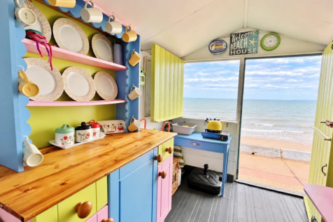Beach Hut