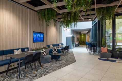 Resident lounge