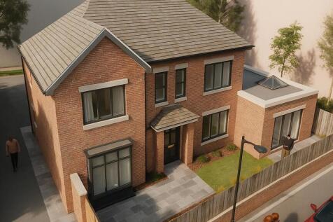 Babington Road CGI