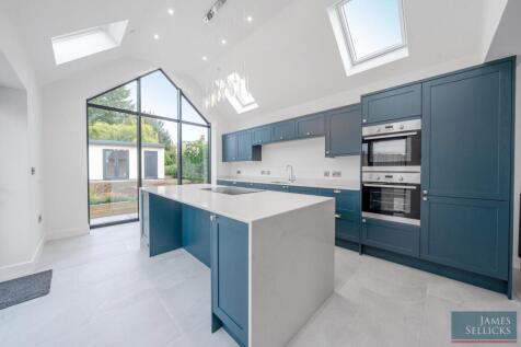 Open Plan Living Kitchen