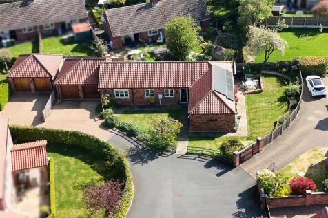 braeburn cottage north leverton drone front export