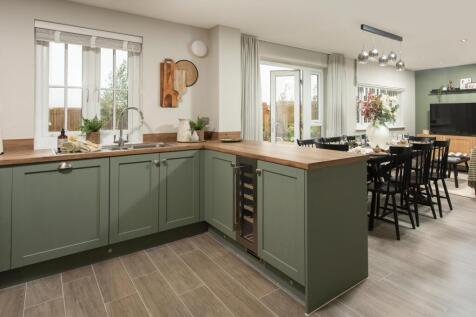 BAR NN Harlestone Grange Radleigh Show Home internal