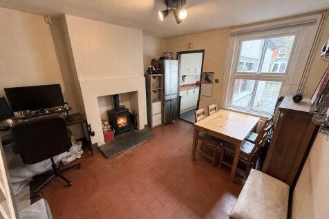 Dining Room With Log Burner