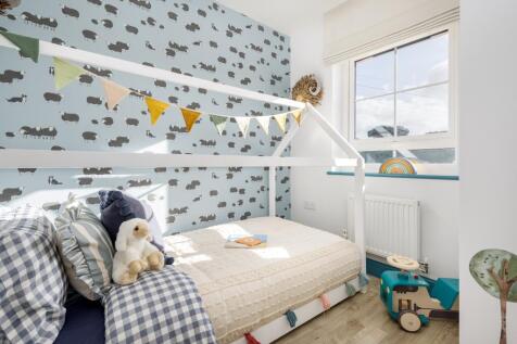 Childrens bedroom in the 3 bedroom Archford