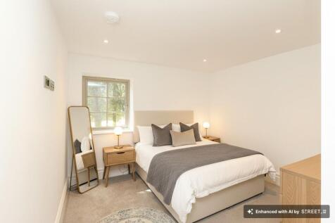 Bedroom - virtually staged