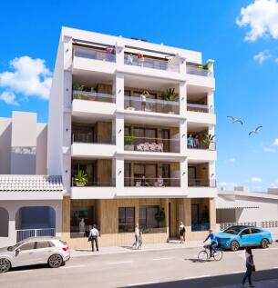Torrevieja Playa del Cura Modern apartment