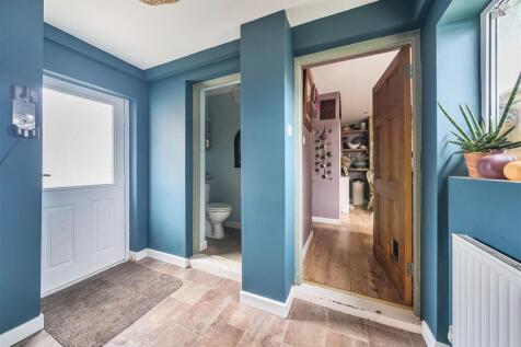 Rear Lobby / Utility Area
