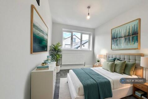 Illustration Furnished Second Bed