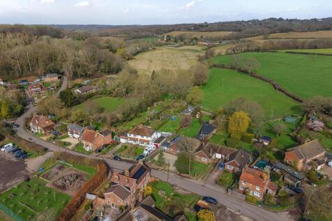 Drone shot