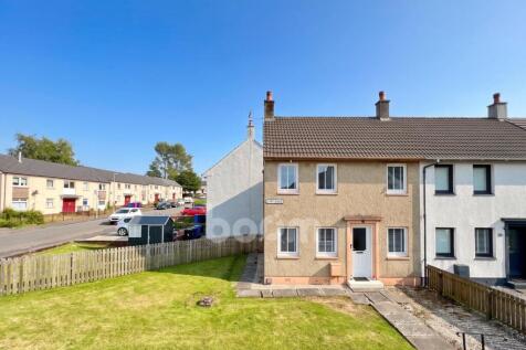KIRK ROAD, BEITH TWO BEDROOM END TERRACED HOME