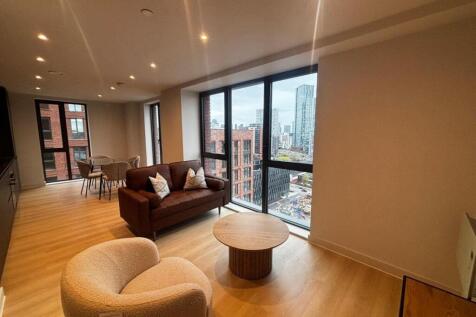Welcome to Waterhouse Gardens, Manchester's hottest new development. Discover this deluxe high-spec two bedroom apartment, nestled in the heart of Manchester City Centre.