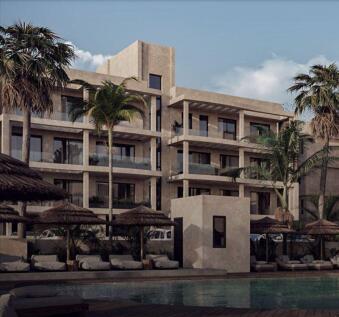 Apartments & Pool