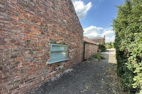 Excellent parking area