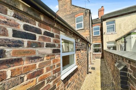 Rear Yard & Parking