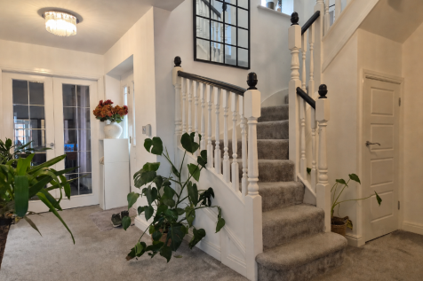 Impressive Entrance