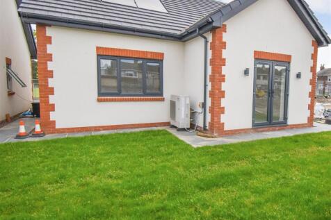 Garden and Rear Elevation