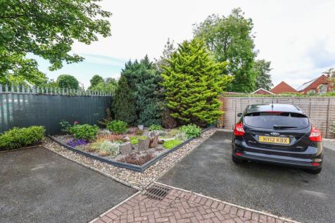 Parking & Second Garden Area