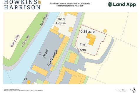 ProMap- Arm Farm House, Blisworth Arm, Blisworth.j