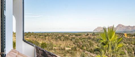 Dream Finca with Panoramic Views near Santa Margalida